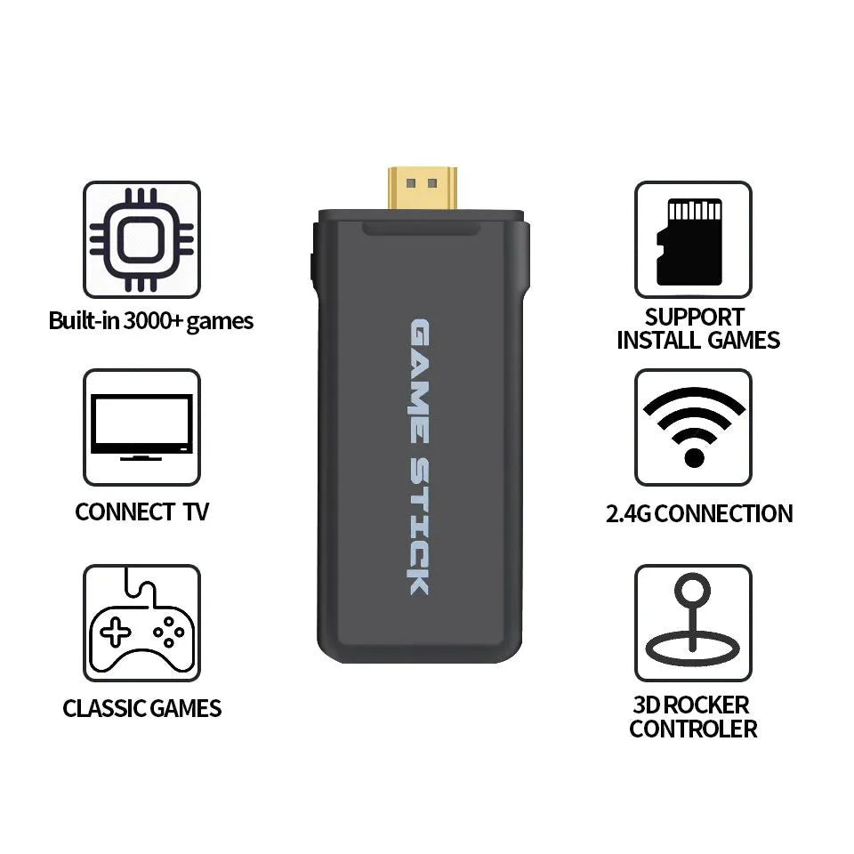 2.4G Doubles Game Console