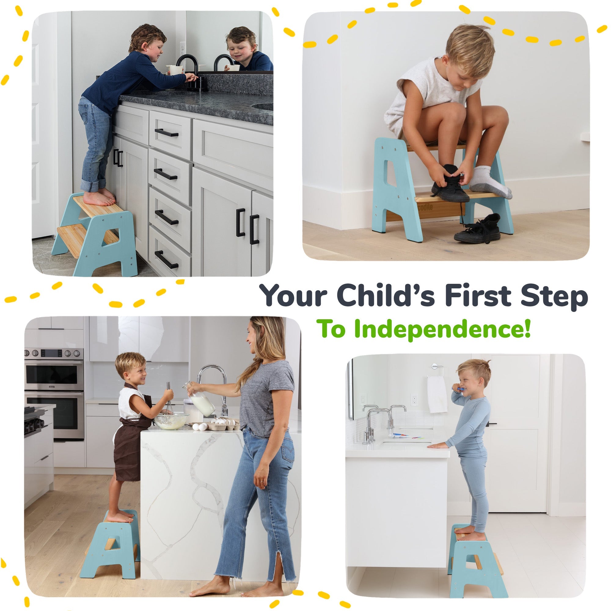 2-Step Stool for Kids