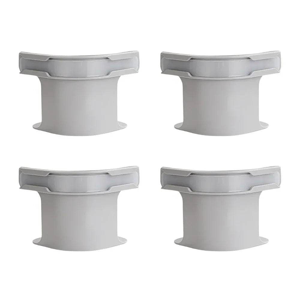 4pcs Invisible Non-Slip Bed Sheet Grippers – Secure Fasteners for Sheet Corners