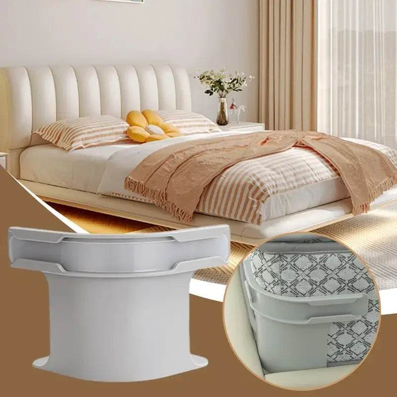 4pcs Invisible Non-Slip Bed Sheet Grippers – Secure Fasteners for Sheet Corners