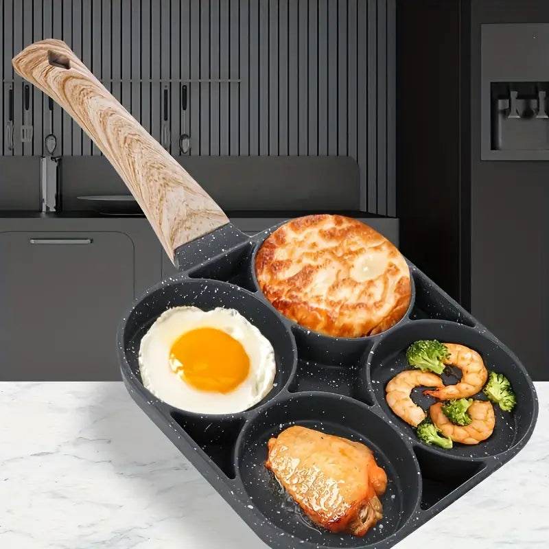 4-Hole Pan – Quick, Even Cooking