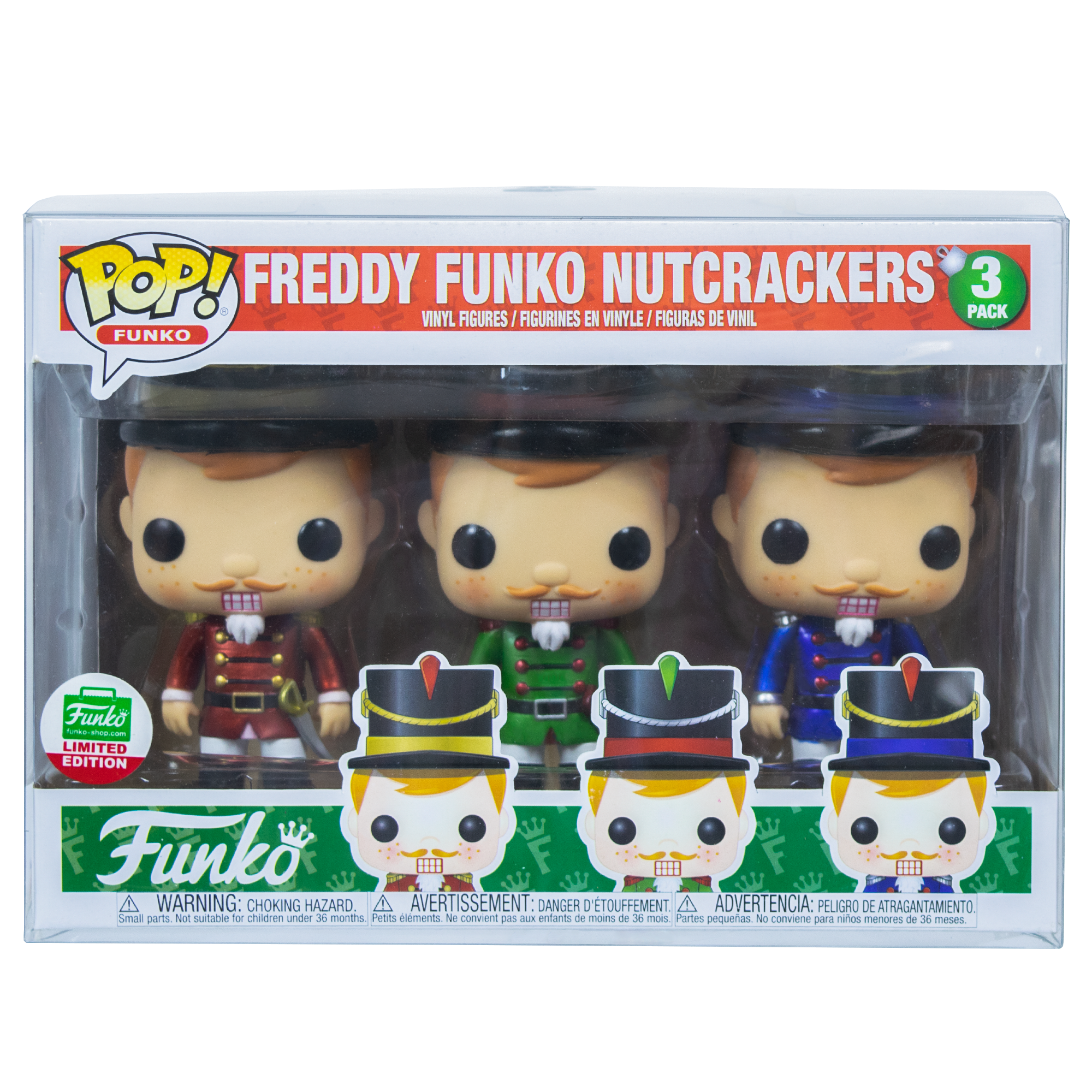 3-Pack Old Style PopShield Protector