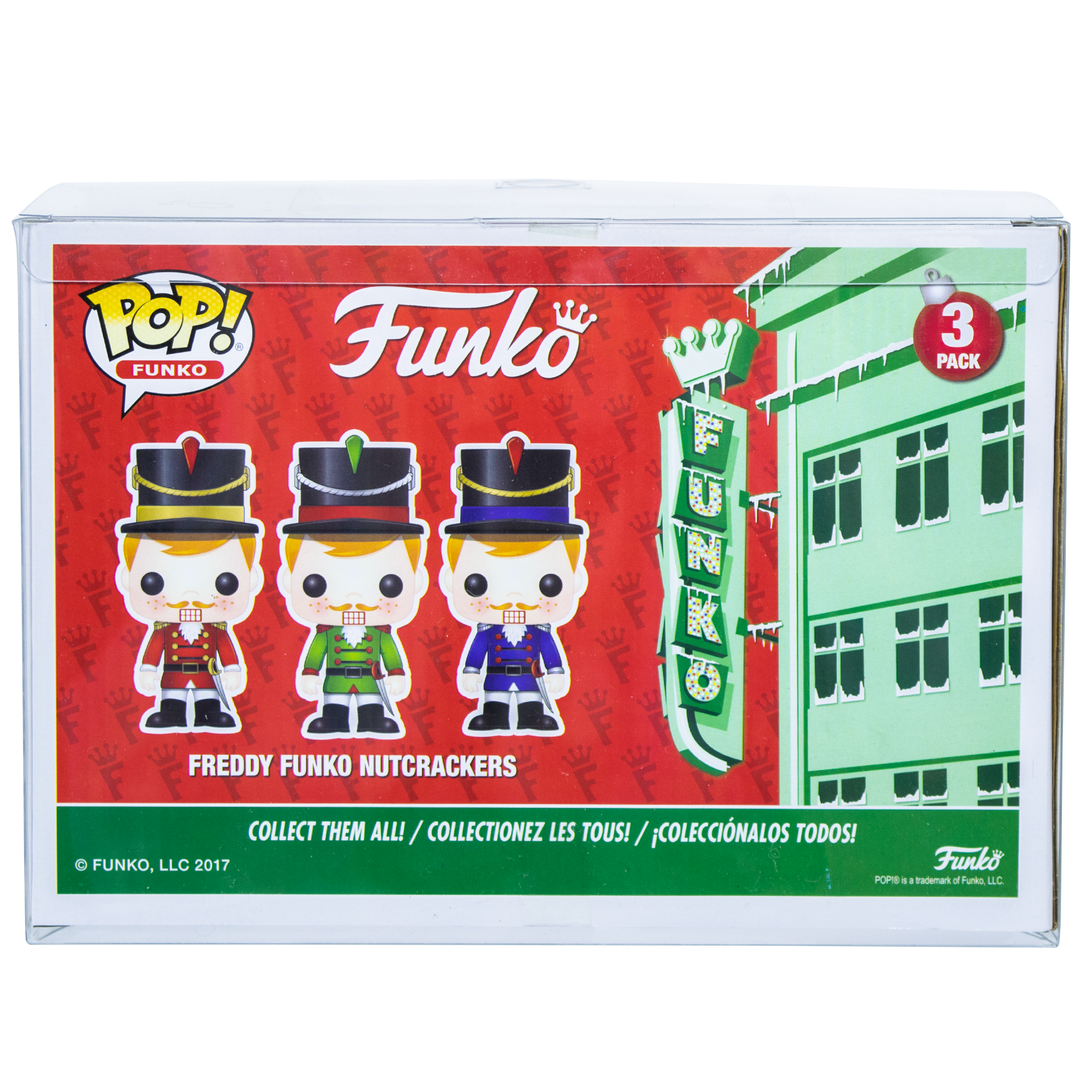 3-Pack Old Style PopShield Protector