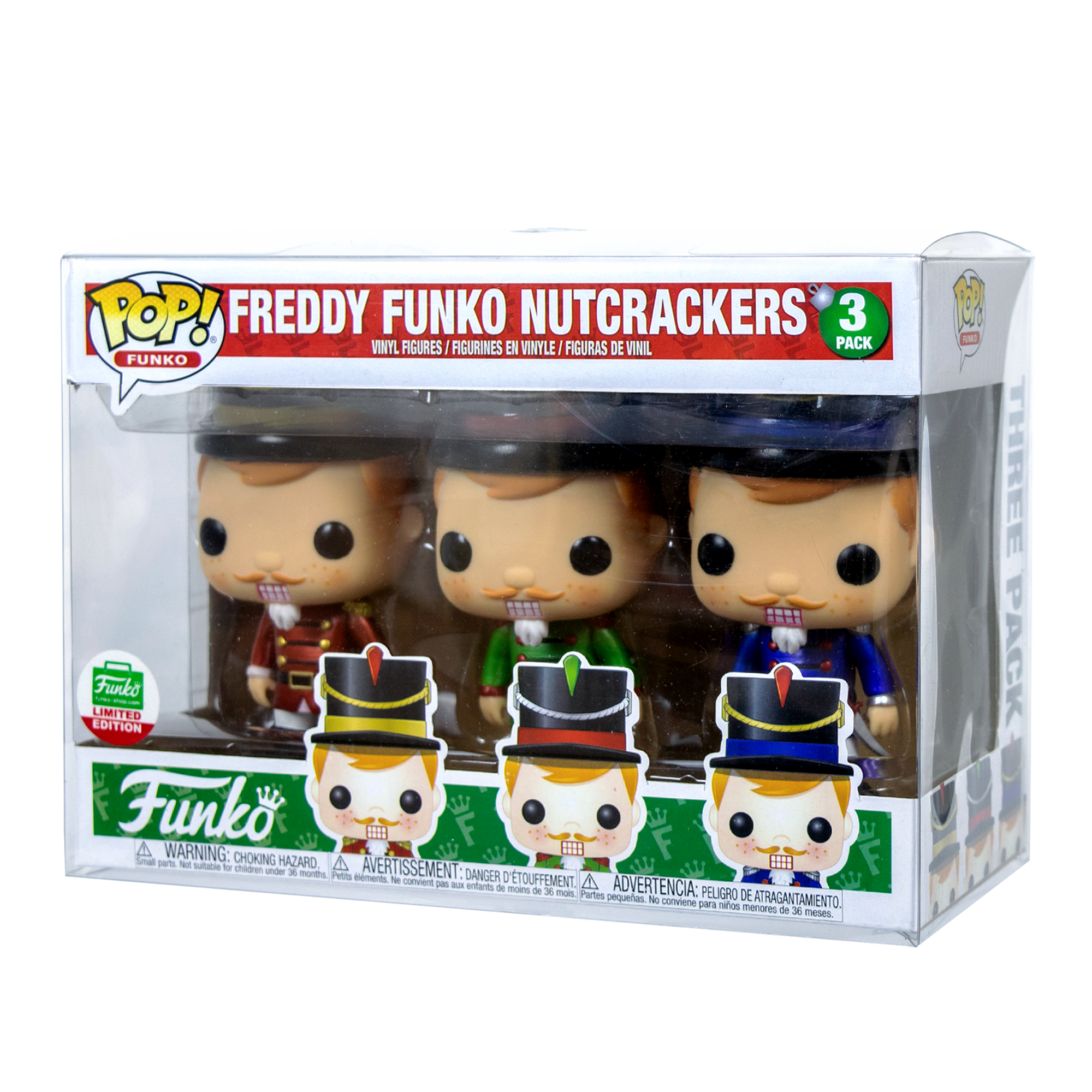 3-Pack Old Style PopShield WHOLESALE