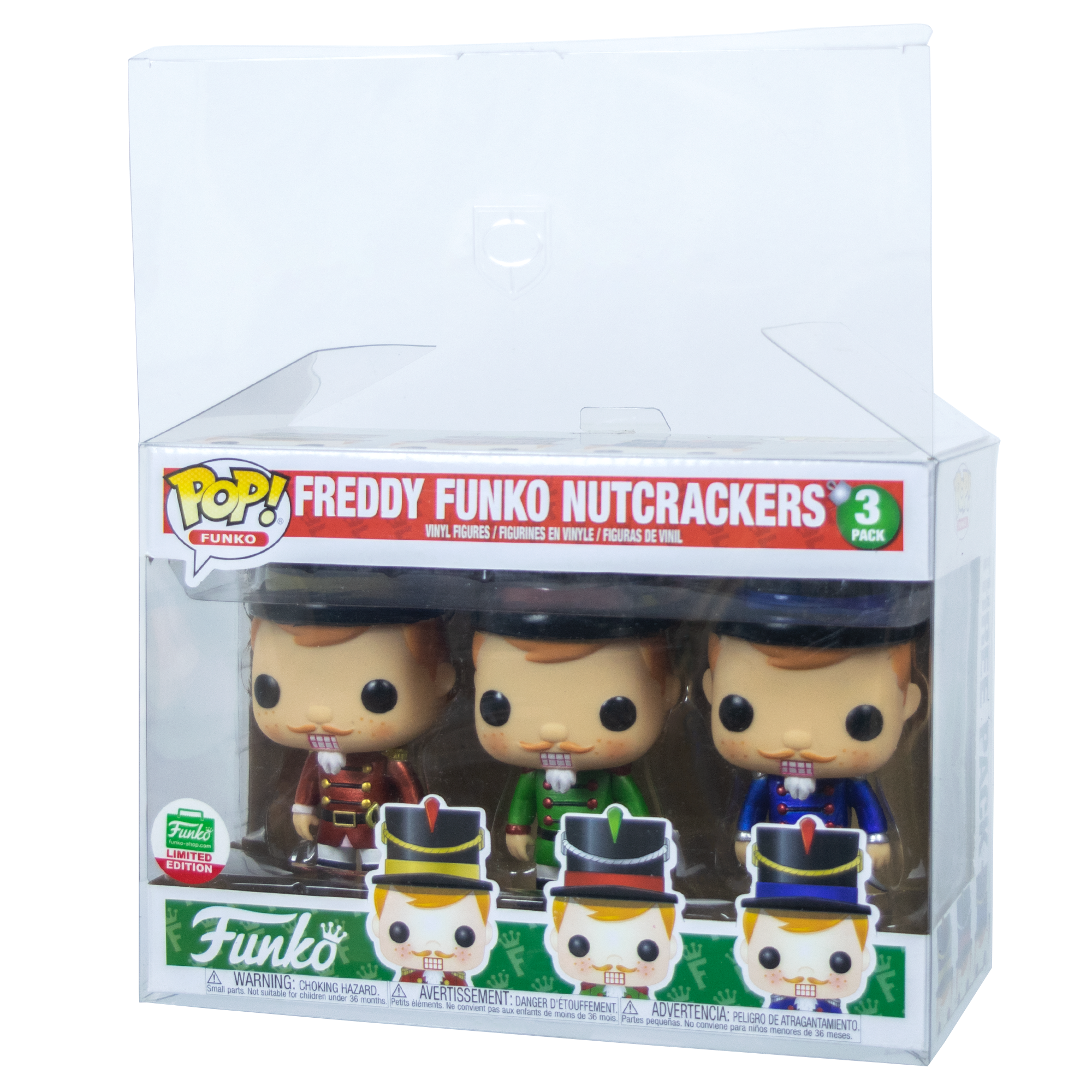 3-Pack Old Style PopShield WHOLESALE