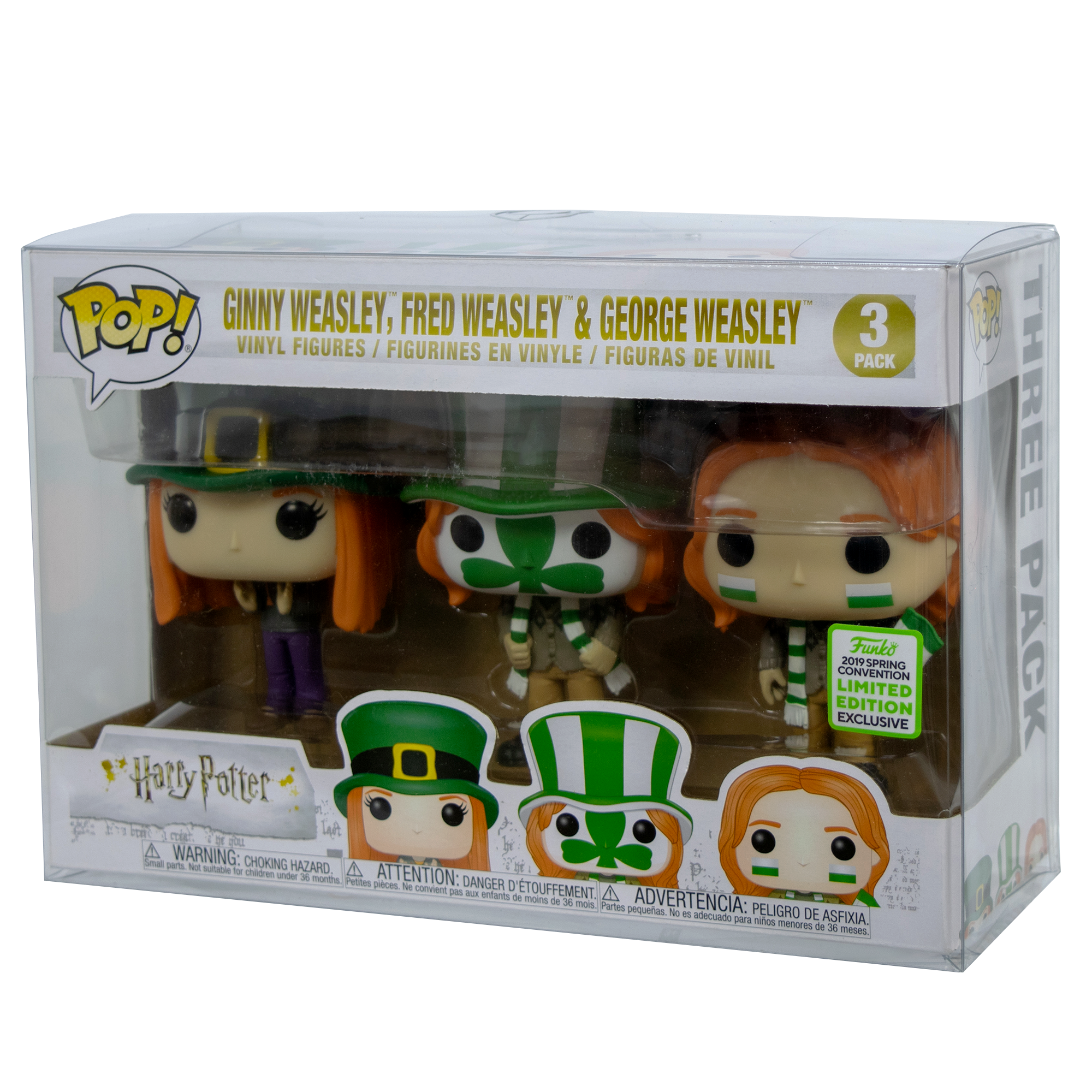 3-Pack Weasley Quidditch PopShield WHOLESALE