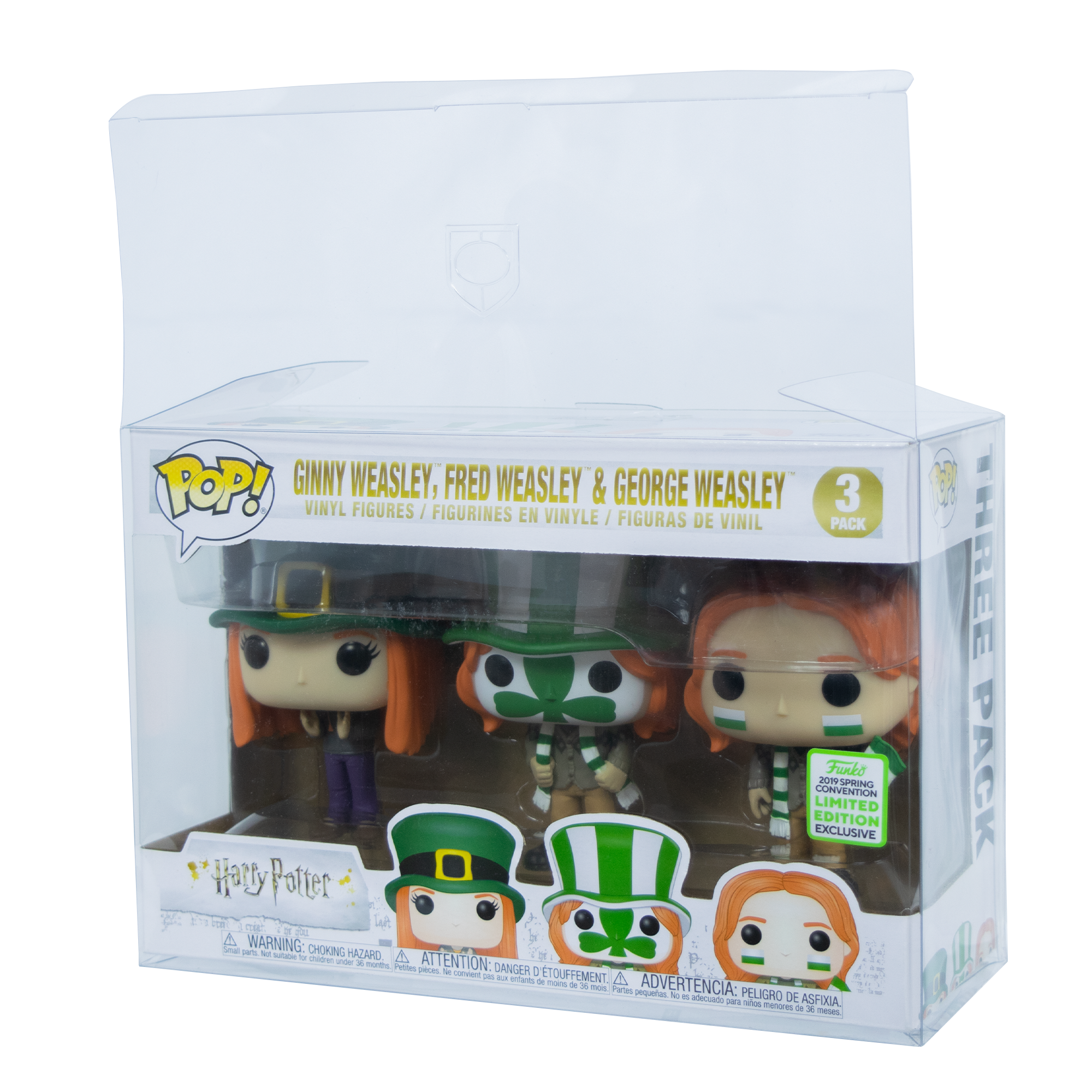 3-Pack Weasley Quidditch PopShield Protector