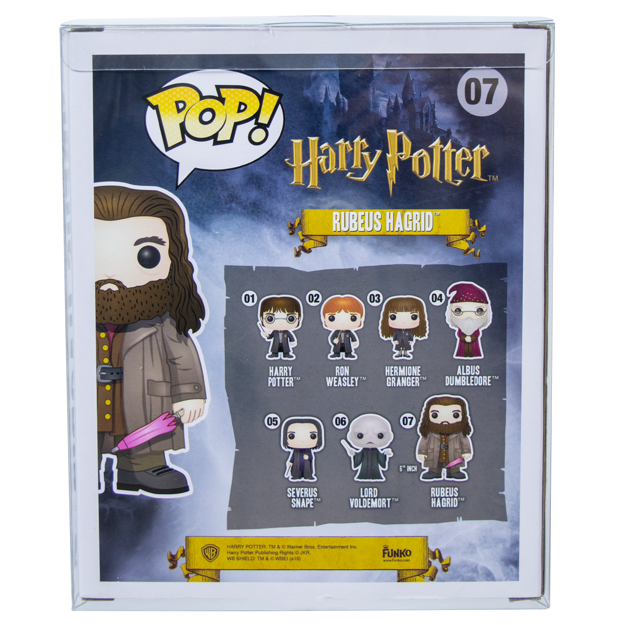 6" Hulkbuster/Hagrid PopShield WHOLESALE