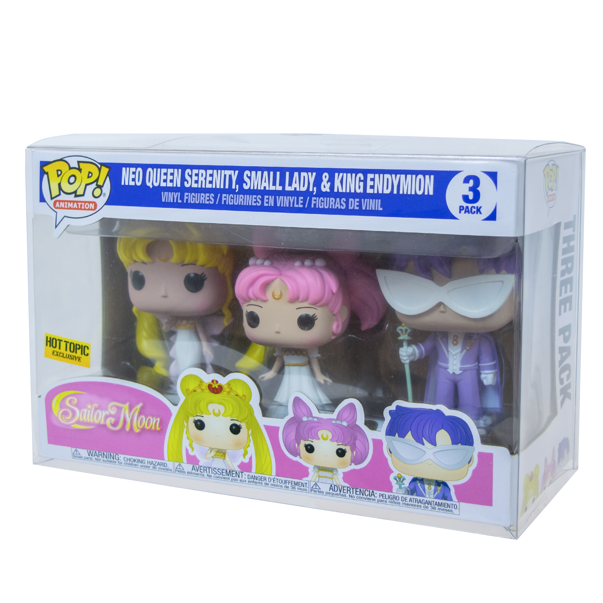 3-Pack Sailor Moon PopShield Protector