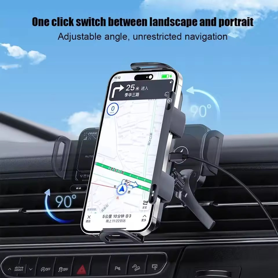 360° Wireless Car Mount