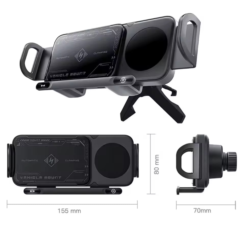 360° Wireless Car Mount