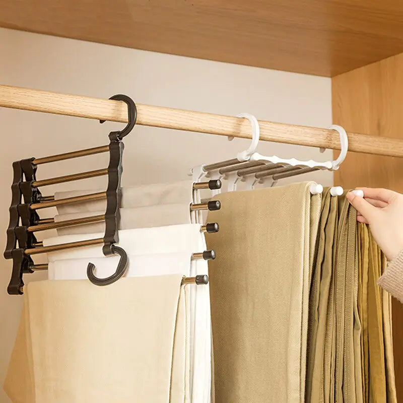 5-in-1 Pant Rack Shelves