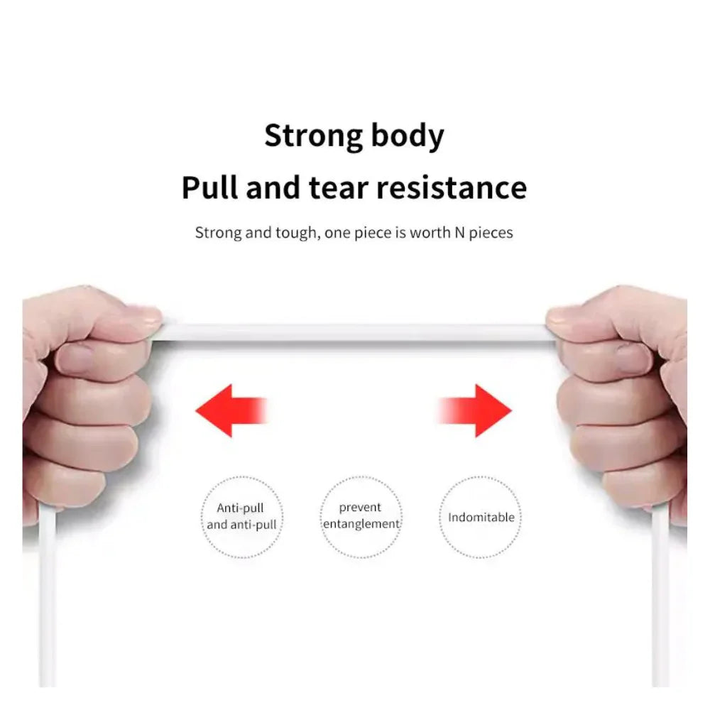 3-PACK 6FT Type C Cable Cord