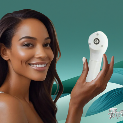 Premium Exfoliating Electric Facial Cleanser for Radiant Skin Care