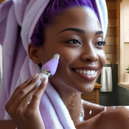 Exfoliating Pores handheld Electric Facial Cleansing gadget