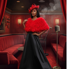 Red / 100to135CM