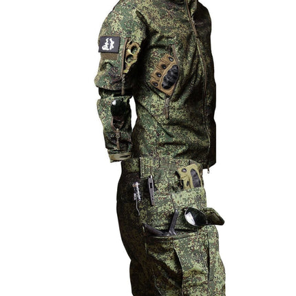Green Camouflage Military Uniform Men's TACTICAL SUIT