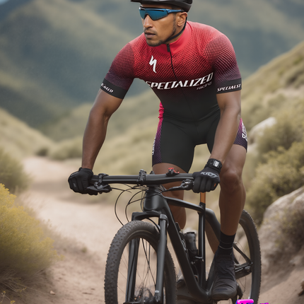 Sportswear Unisex Specialized racing cross country cycling suit