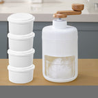 White / With 4PCS Ice box