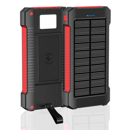 Taineng Yang Wireless Charging With Built-in Cable Outdoor Mobile Power Bank