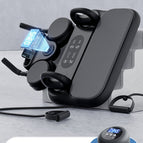 Black Timing With Drawstring