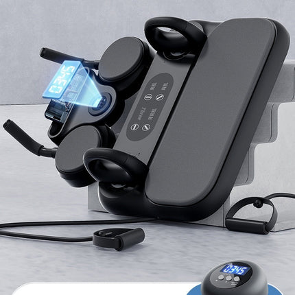 Six-in-one Multifunctional Fitness Board Abdominal Wheel