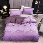 Molanviolet / Quilt cover 210X210cm pillowca