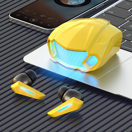 New Black Technology Bluetooth Headset In-ear Noise Reduction