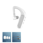 White / Single ear