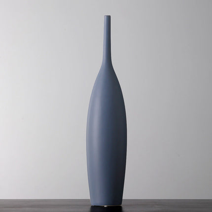 Simple Ceramic Vase Decoration Suitable For Hotel Art