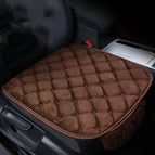 Brown / A square pad