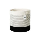 White with black / 20cm