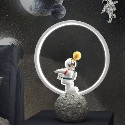 Astronaut Night Light Bedroom Table Lamp Astronaut Bedside Table Lamp