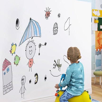Removable Scratchpad Wall Free Household Children's Room Writing Board Sticker