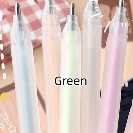 Macaroon Color Dispensing Cap-pulling 20-second Quick-drying Dispensing Pen