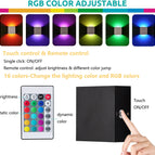 Black Remote Control RGB