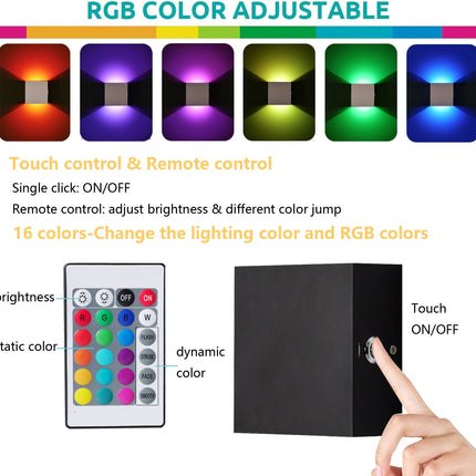 Wiring Free Rechargeable Wall Lamp USB Rechargeable Wall Lamp