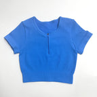 Royal blue short sleeves / S