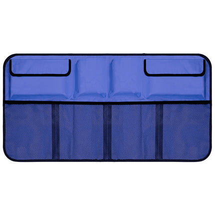 Large-capacity SUV Rear Seat Back Bag Sundries Storage Bag With Net Pocket