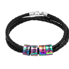Colorful black rope
