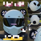 Black pink bear