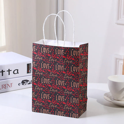 Valentine's Day Gift Bag Love Printing