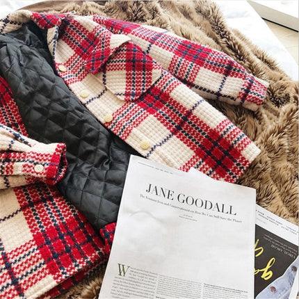 Women's Autumn And Winter Woolen Coat