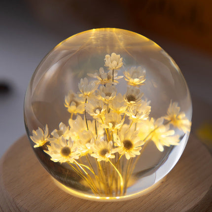 Crystal Ball Music Box Music Box Bluetooth