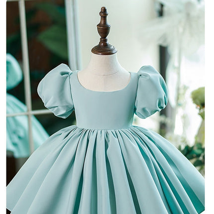Umbrella Princess Dress Costume For Piano Performance