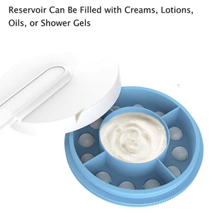 Multifunctional Long Handle Massage Elderly Bath Brush