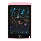 8.5inch colored pink