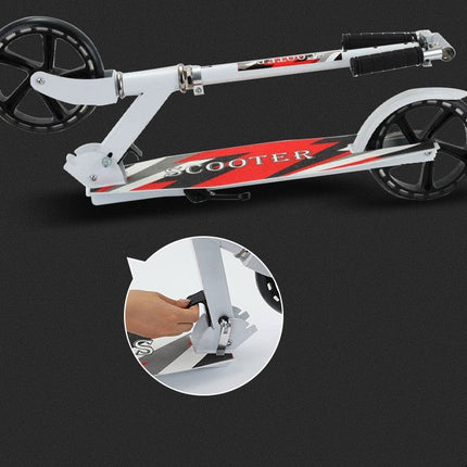 Two-wheeled Foldable Campus Mobility Scooter
