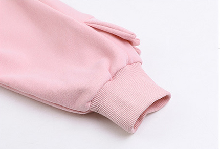Baby Middle And Small Children's Casual Hooded Jacket