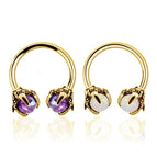 Gold / Opal